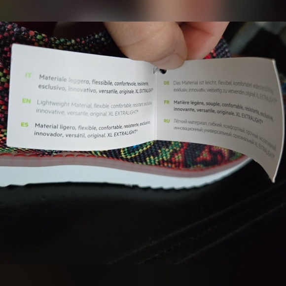 Zull multicolor Stitched Mexico lace up Sneakers Shoes - Picture 9 of 10